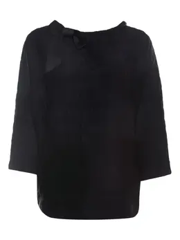 Carolina Herrera: Топ с бантом 