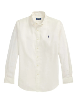 Polo Ralph Lauren: Белая рубашка 