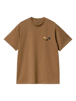 Carhartt WIP: Футболка с принтом 