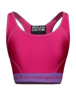 Versace Jeans Couture: Трикотажный топ 