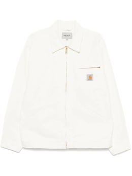 Carhartt WIP: Белая куртка 