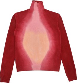 Marni: Бордовый свитер 