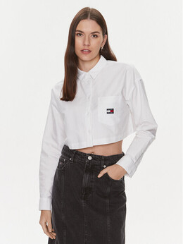 Tommy Jeans: Рубашка свободного кроя 