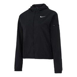 Nike: Однотонная куртка  Solid