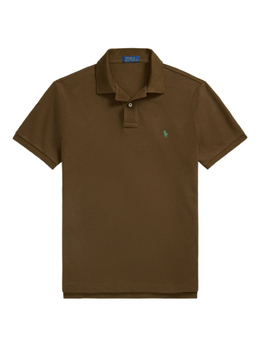 Polo Ralph Lauren: Коричневая рубашка 