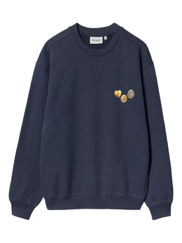 Carhartt WIP: Толстовка с принтом 