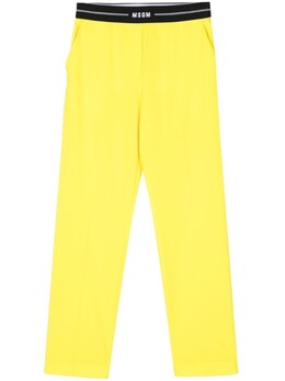 MSGM: Зауженные брюки 