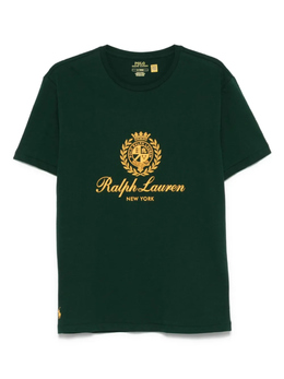 Polo Ralph Lauren: Зелёная футболка 