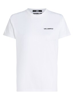 Karl Lagerfeld: Белая футболка 