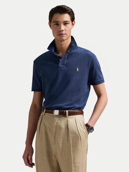 Polo Ralph Lauren: Синяя рубашка 