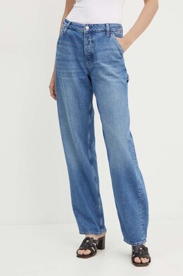 Calvin Klein Jeans: Синие джинсы 