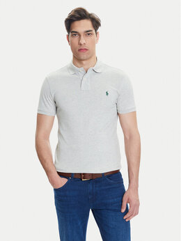 Polo Ralph Lauren: Серая рубашка 