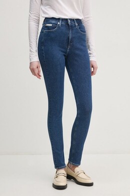 Calvin Klein Jeans: Тёмные джинсы 