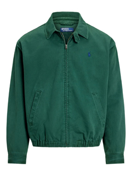 Polo Ralph Lauren: Куртка на молнии 