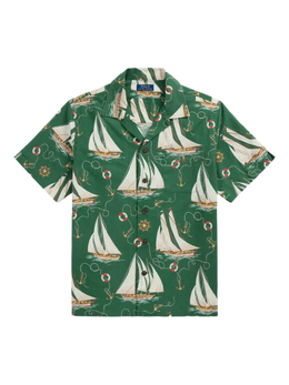 Polo Ralph Lauren: Рубашка с коротким рукавом 