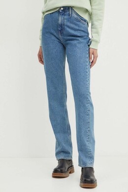 Calvin Klein Jeans: Синие джинсы 