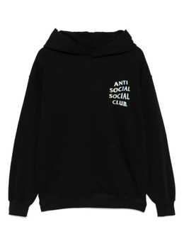 Anti Social Social Club: Чёрная толстовка 
