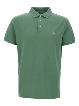 Polo Ralph Lauren: Зелёная рубашка 