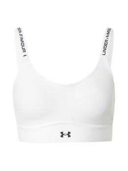 Under Armour: Белый бюстгальтер 