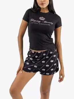 Juicy Couture: Розовая футболка 