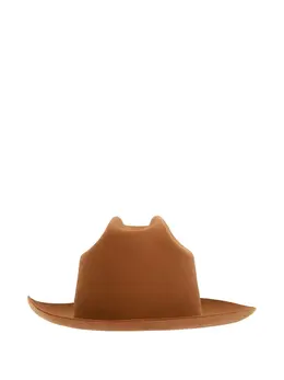 Lardini: Коричневая шляпа 