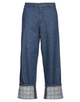 JW Anderson: Синие джинсы 