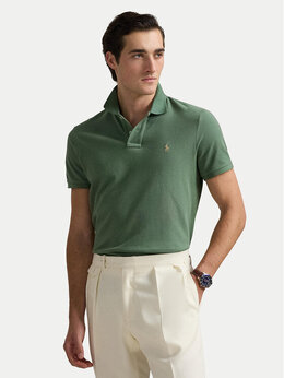 Polo Ralph Lauren: Зелёная рубашка 