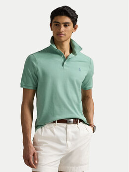 Polo Ralph Lauren: Зелёная рубашка 