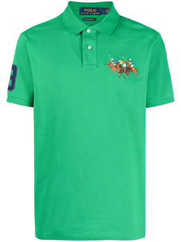 Polo Ralph Lauren: Рубашка с вышивкой 