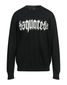 Dsquared2: Чёрный свитер 