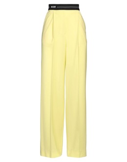 MSGM: Жёлтые брюки 