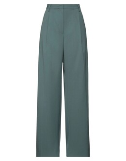 Dries Van Noten: Зелёные брюки 