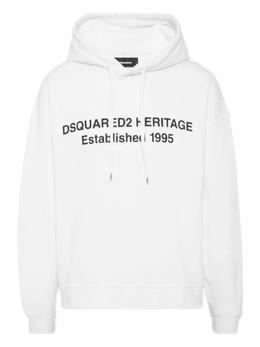 Dsquared2: Белая толстовка 