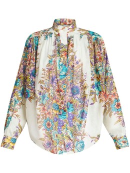 Etro: Блуза с принтом 