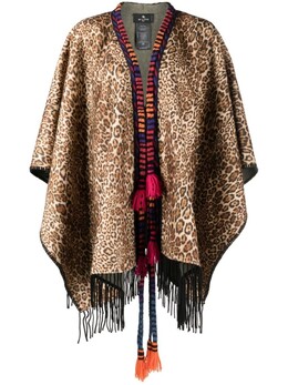 Etro: Пальто из шерсти 