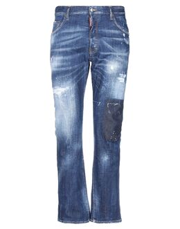 Dsquared2: Синие джинсы 