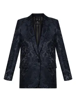 ETRO: Жакет с растительным принтом 