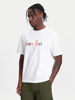 United Colors Of Benetton: Футболка оверсайз 