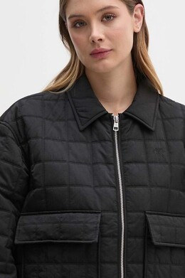 Calvin Klein Jeans: Чёрная куртка 