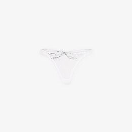 Agent Provocateur: Белые трусы 
