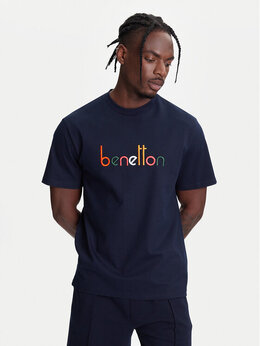 United Colors Of Benetton: Футболка оверсайз 