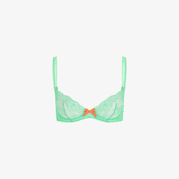Agent Provocateur: Зелёный бюстгальтер 