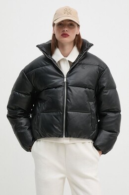 Calvin Klein Jeans: Чёрная куртка 