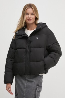 Calvin Klein Jeans: Чёрная куртка 