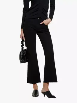 Sisley: Расклешённые джинсы 