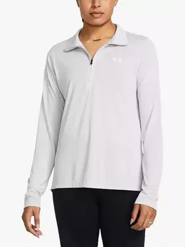 Under Armour: Серый топ 