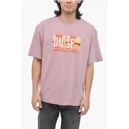 Diesel: Многоцветная футболка  T Wash