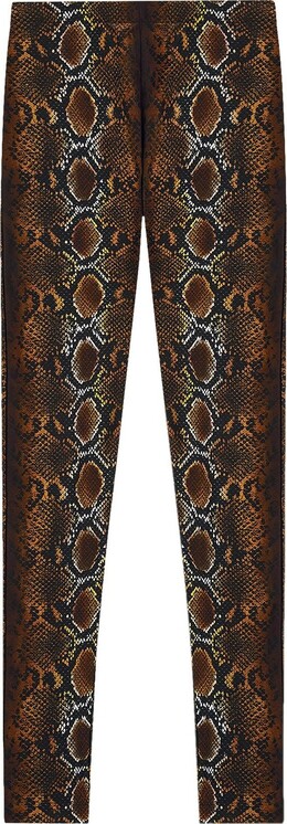 Versace: Легинсы с принтом 