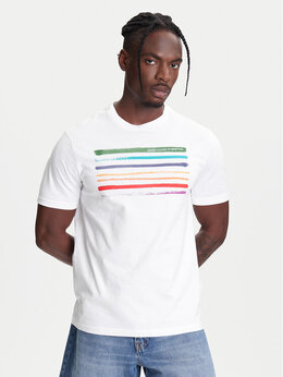 United Colors Of Benetton: Футболка свободного кроя 