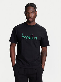 United Colors Of Benetton: Футболка оверсайз 